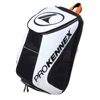 ProKennex Zaino Elite Utilyty Thermo Bag Nero/Bianco/Arancione